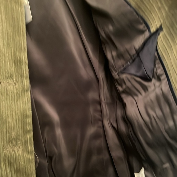 Size2p Jcrew corduroy regent forest green blazer - Picture 4 of 6